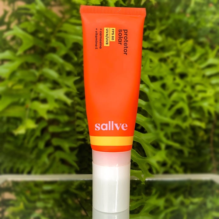 photo of Sallve Protetor Solar Facial shared by @flaaraujo on  09 Sep 2023 - review