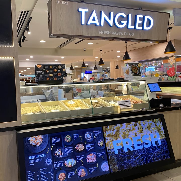 photo of Tangled (Fresh Pasta To Go) Vegan Wagon shared by @mags21 on  26 Aug 2023 - review