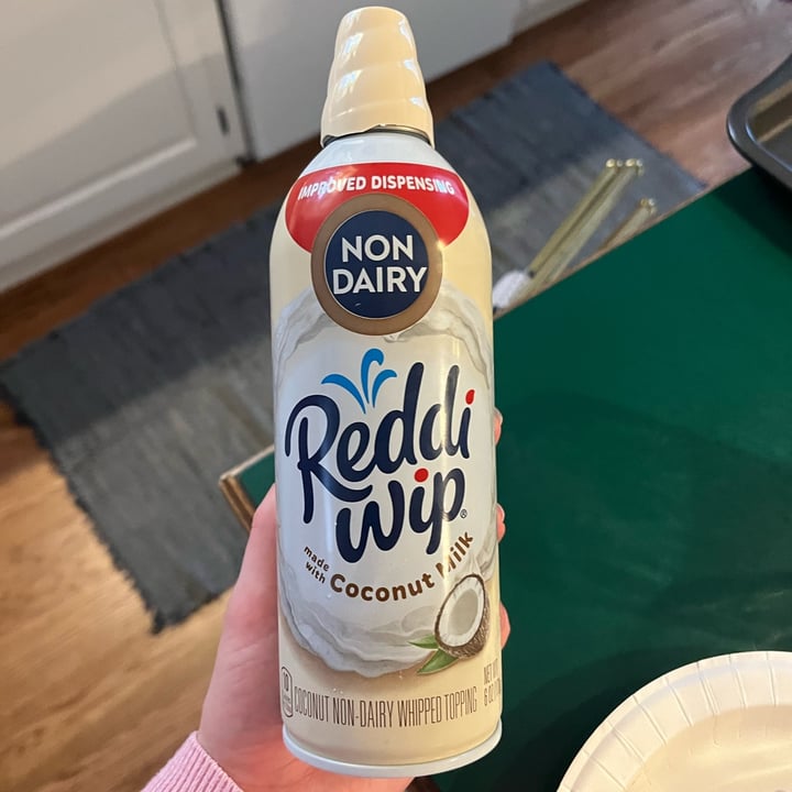 photo of Reddi-wip Non Dairy Coconut Milk Wip shared by @emmamolteni on  07 Dec 2024 - review