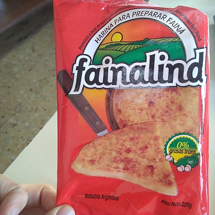 photo of Fainalind Harina para fainá shared by @laumar85 on  26 Sep 2023 - review
