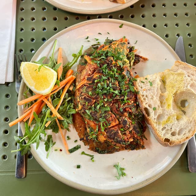 Kin 22 Foley St, Fitzrovia, London W1W 6DT, UK Omelette Review | abillion