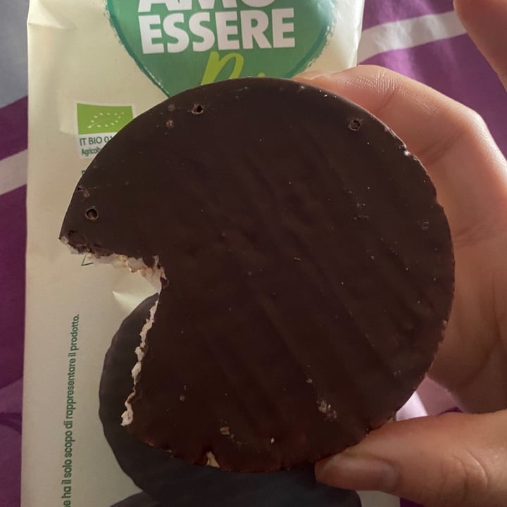 photo of AMO ESSERE BIO Gallette di riso shared by @valentinayang on  01 Jan 2024 - review