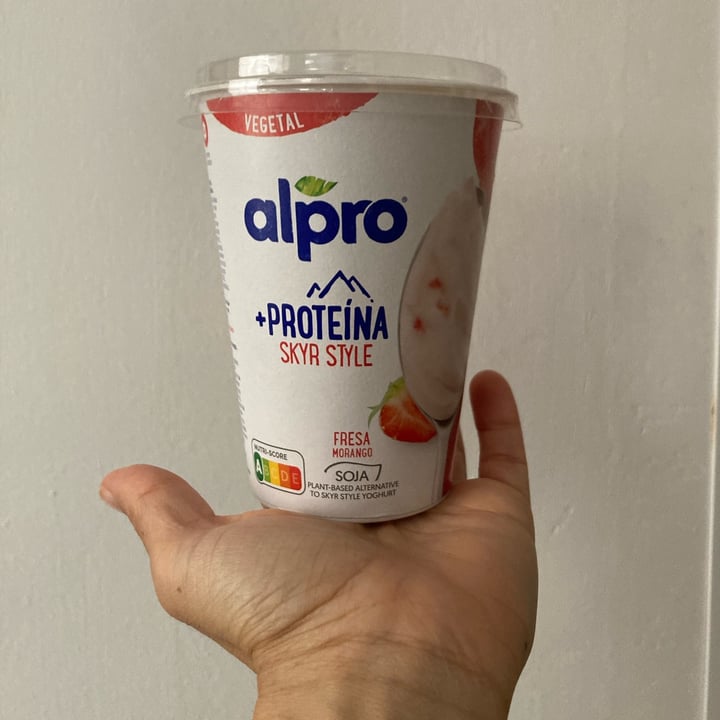 photo of Alpro Greek Style Yogurt Srawberry (400g) shared by @caribuuu on  07 May 2024 - review