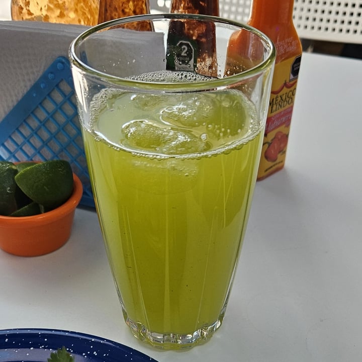 photo of LA PLANTISQUERÍA Agua De Piña shared by @darkxocolatl on  10 Nov 2024 - review