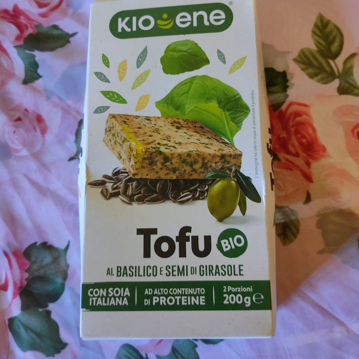 photo of Kioene Tofu basilico e semi di girasole shared by @deboracaravelli on  03 Oct 2023 - review