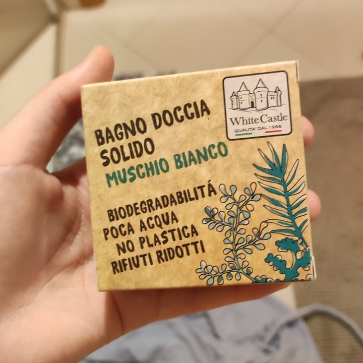 photo of White Castle Bagno doccia solido muschio bianco shared by @mi-chi on  04 Oct 2025 - review