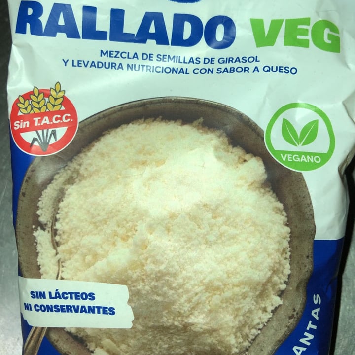 photo of Natural Pop Queso Rallado shared by @vegan98 on  31 Dec 2023 - review
