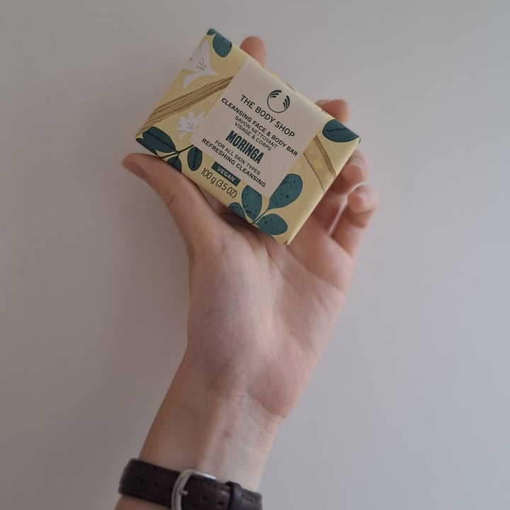 photo of The Body Shop Moringa Soap shared by @emmabean on  27 Dec 2024 - review