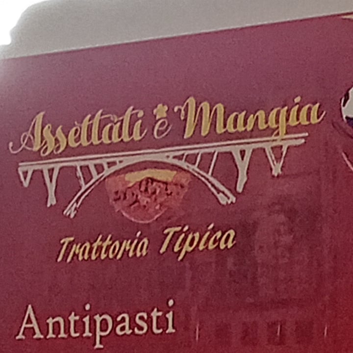 photo of Trattoria Assettati E Mangia pasta e fagioli shared by @lorycup on  02 Mar 2024 - review
