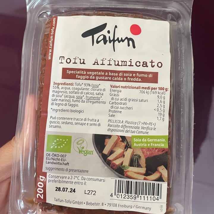 photo of Taifun Smoked Tofu shared by @elciu on  25 May 2024 - review
