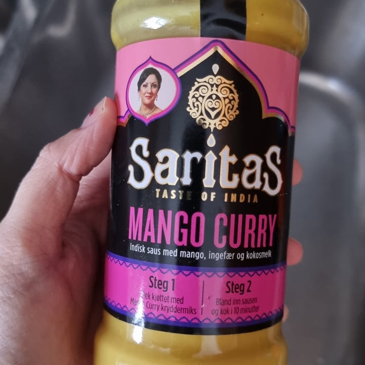 photo of SaritaS Mango Curry shared by @carineandhulda on  19 Feb 2024 - review