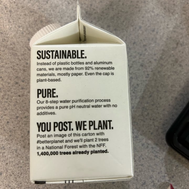 photo of Boxed Water Boxed Water is Better  shared by @justsomeenby on  04 Oct 2023 - review