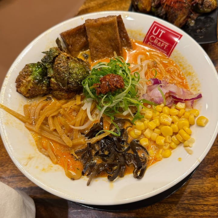 photo of UT Craft Ramen Spicy Vegan Ramen shared by @curvycarbivore on  09 Oct 2025 - review