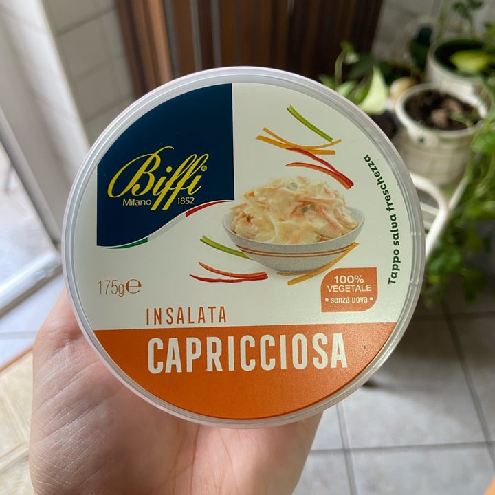 photo of Biffi Insalata Capricciosa shared by @gio24601 on  01 Sep 2025 - review