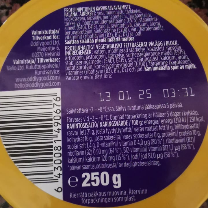 photo of ODDLY GOOD Cheezington shared by @thegluttonoussloth on  23 Sep 2024 - review