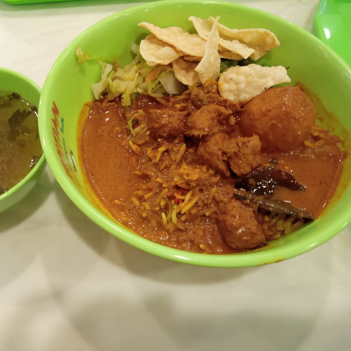 photo of Gokul-Raas Plant Based Bowls Nyonya Chicken Curry With Briyani Rice shared by @veganspicegirl on  20 Sep 2023 - review