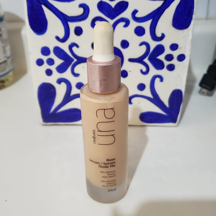 photo of Natura UNA Base Sérum Nude Me shared by @clod86 on  28 Aug 2023 - review