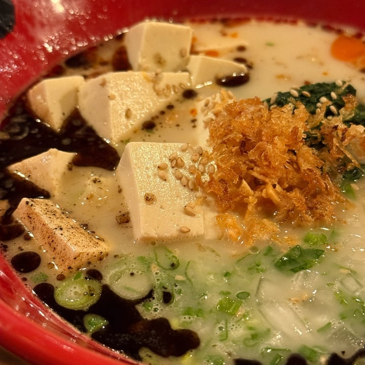 photo of Jinya Ramen Bar Spicy Creamy Vegan Ramen shared by @curvycarbivore on  21 Sep 2025 - review