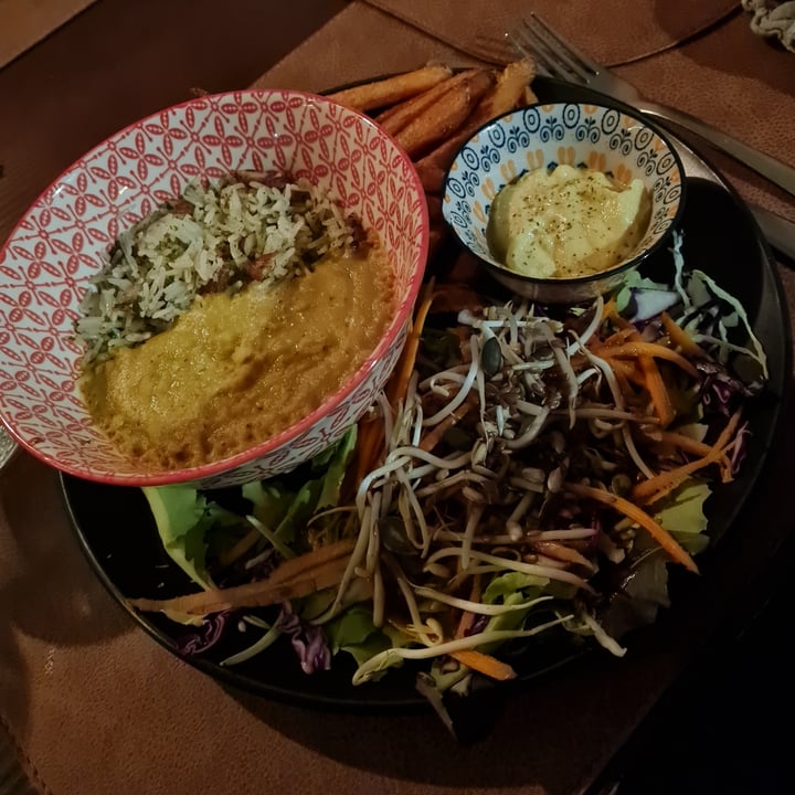 photo of Il Pangolino - Vegan Bistrot Pango Bowl shared by @va1en on  28 Oct 2023 - review