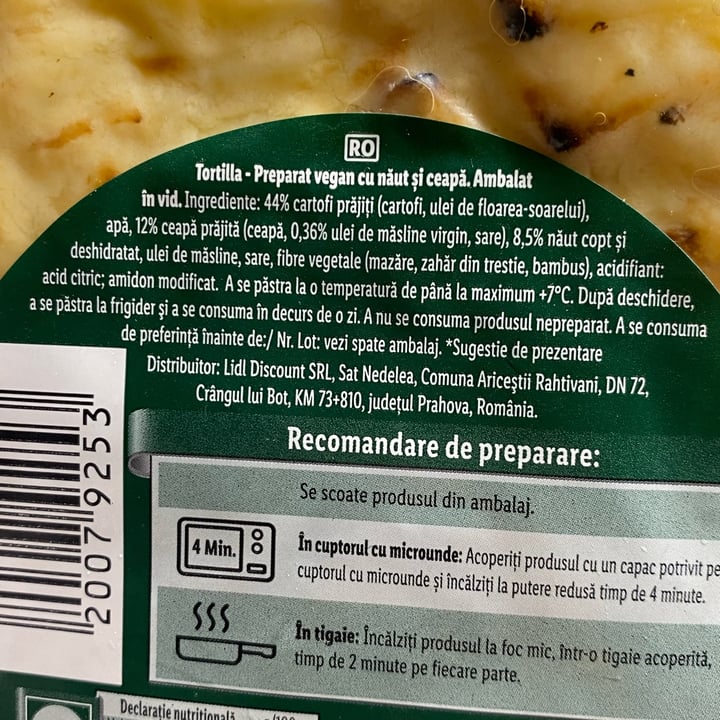 photo of Vemondo potato tortilla shared by @glendaluise on  15 Apr 2024 - review