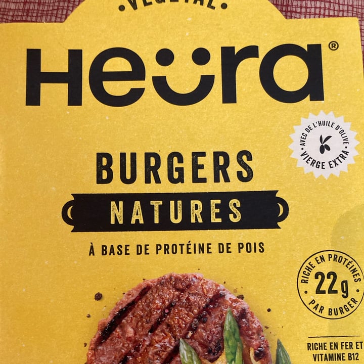 photo of Heura Burgers Original shared by @candia on  02 Jun 2024 - review