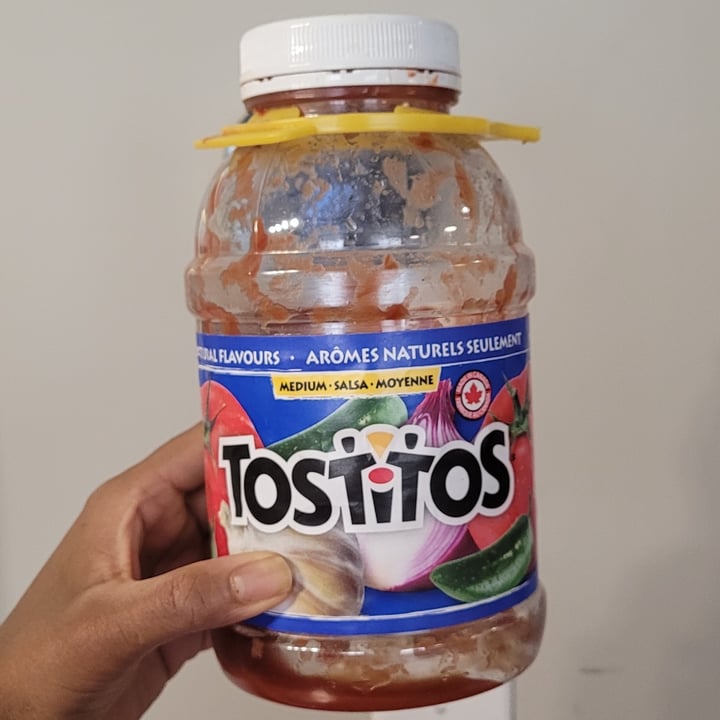 photo of Tostitos Medium Salsa shared by @theveglife on  20 Mar 2024 - review