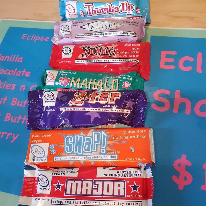 photo of Go Max Go Foods Jokerz (Candy Bar) shared by @anistavrou on  09 Sep 2023 - review