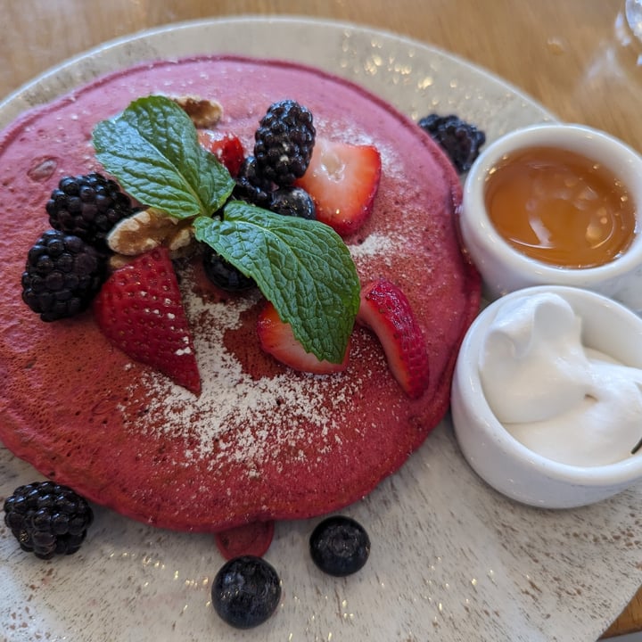 photo of Wildseed Red Velvet Pancakes shared by @regimack on  03 Mar 2024 - review