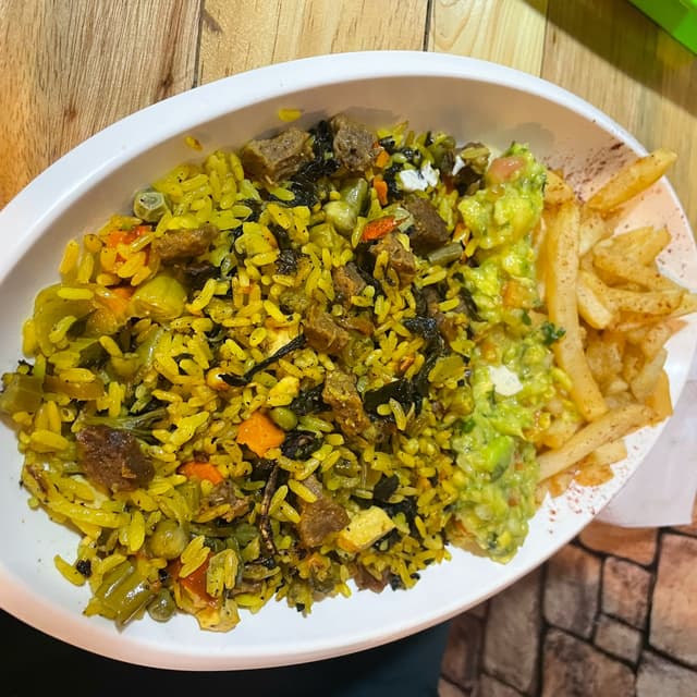 Photo of the dish “Paella Vegana”