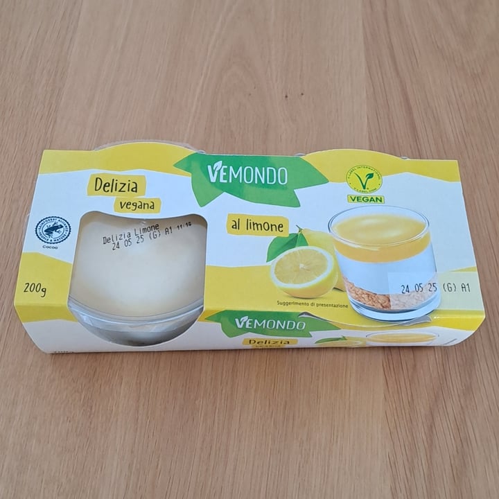photo of Vemondo delizia vegana al limone shared by @orsolapi on  01 May 2025 - review