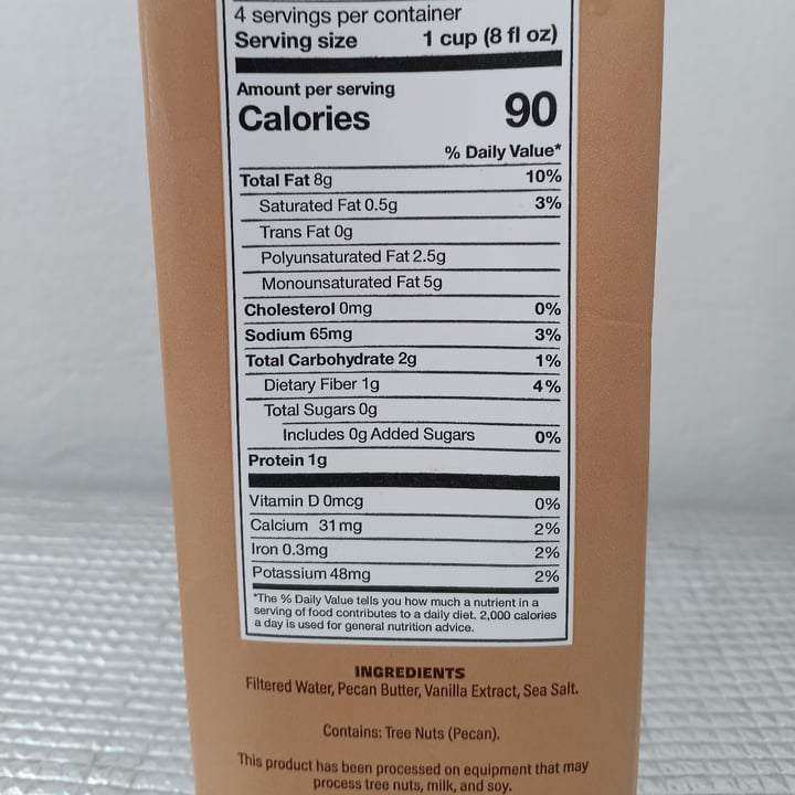 photo of This PKN Pecanmilk Zero shared by @feelideal on  06 Oct 2025 - review