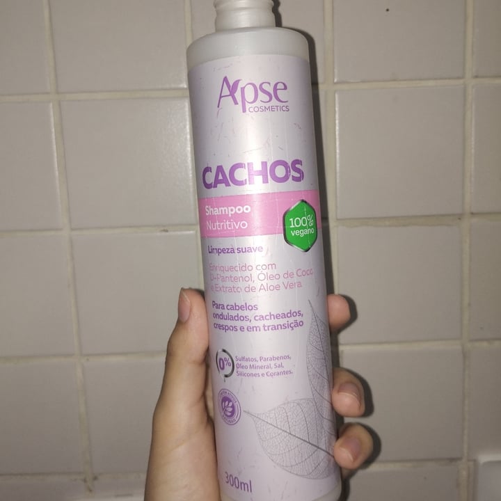 photo of Apse Cosmetics Shampoo Cachos shared by @laismzanardi on  28 Dec 2024 - review