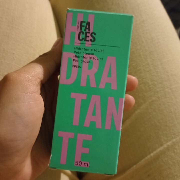 photo of Natura Crema hidratante facial shared by @nellyme on  25 Jun 2024 - review