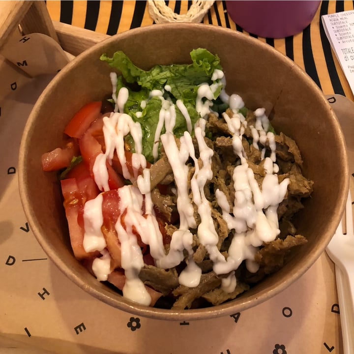 photo of Flower Burger bowl shared by @frappa on  13 Dec 2023 - review