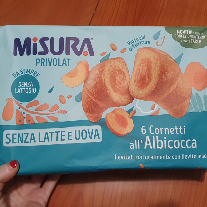 photo of Misura 6 Cornetti all'albicocca shared by @tomma97 on  14 Jan 2024 - review