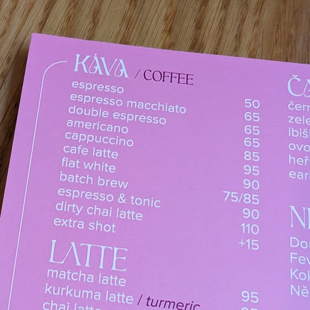 Photo of the dish “Flat White”