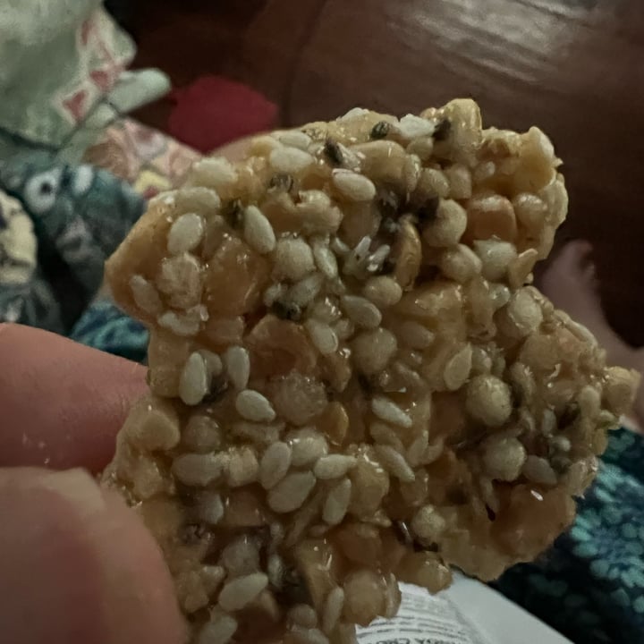 photo of Wellness bites Crispy quinoa brittle shared by @allycat38 on  30 Aug 2025 - review