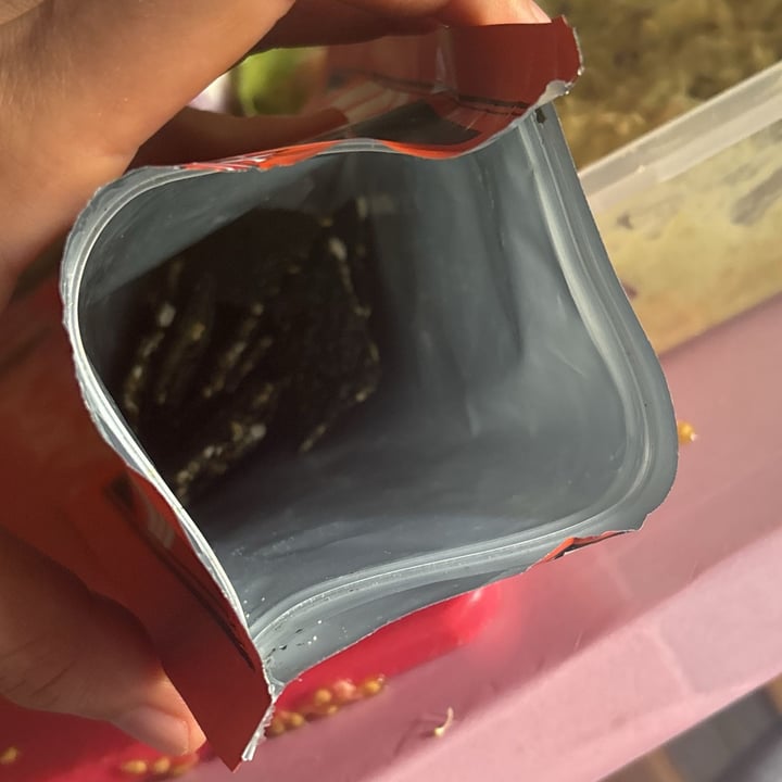 photo of Seapoint Farms Seaweed Crisps Pumpkin Sesame shared by @veganads on  27 Sep 2025 - review