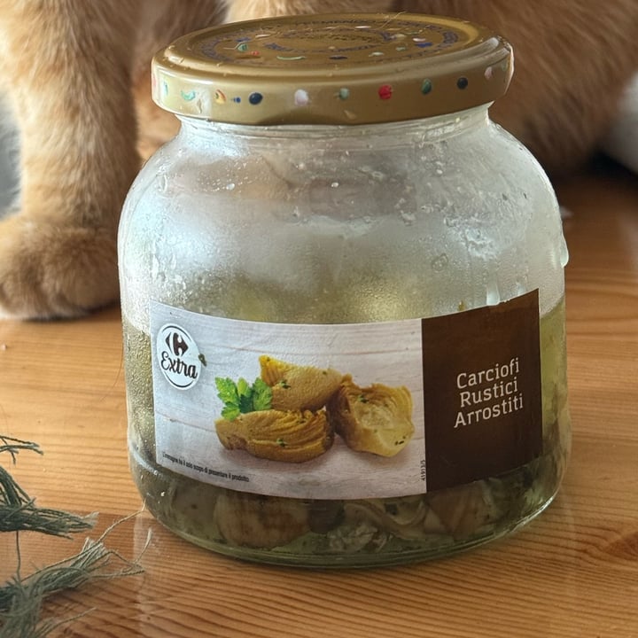 photo of Carrefour Extra carciofi rustici shared by @unejanie on  22 Sep 2025 - review