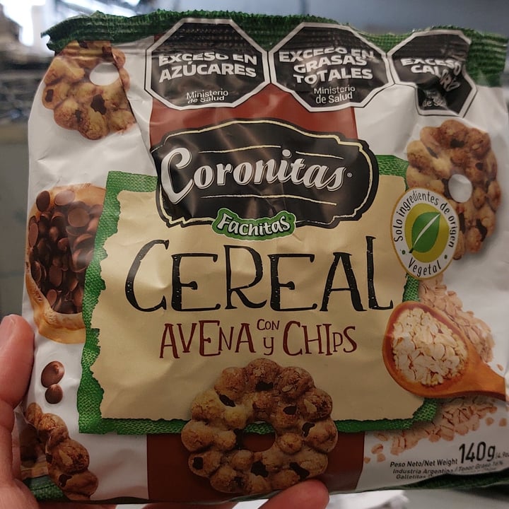 photo of Coronitas Cereal con Avena y Chips shared by @eternavegan07 on  06 Feb 2024 - review