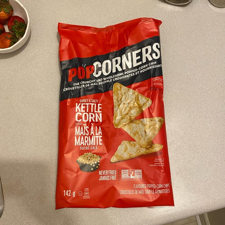 photo of PopCorners Sweet & Salty Kettle Corn shared by @ryanleys on  17 Apr 2024 - review