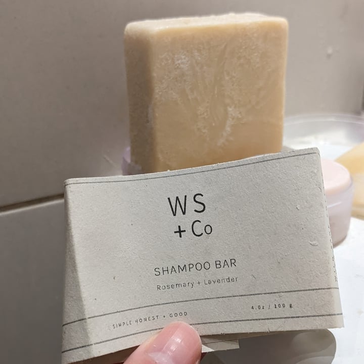 photo of Wild Sage + Co Rosemary & Lavender Shampoo Bar shared by @thisisaudsomee on  02 Sep 2023 - review