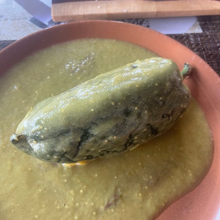 photo of Restaurant LU Cocina Michoacana Chile Relleno De Uchepo shared by @patrisse on  31 May 2025 - review