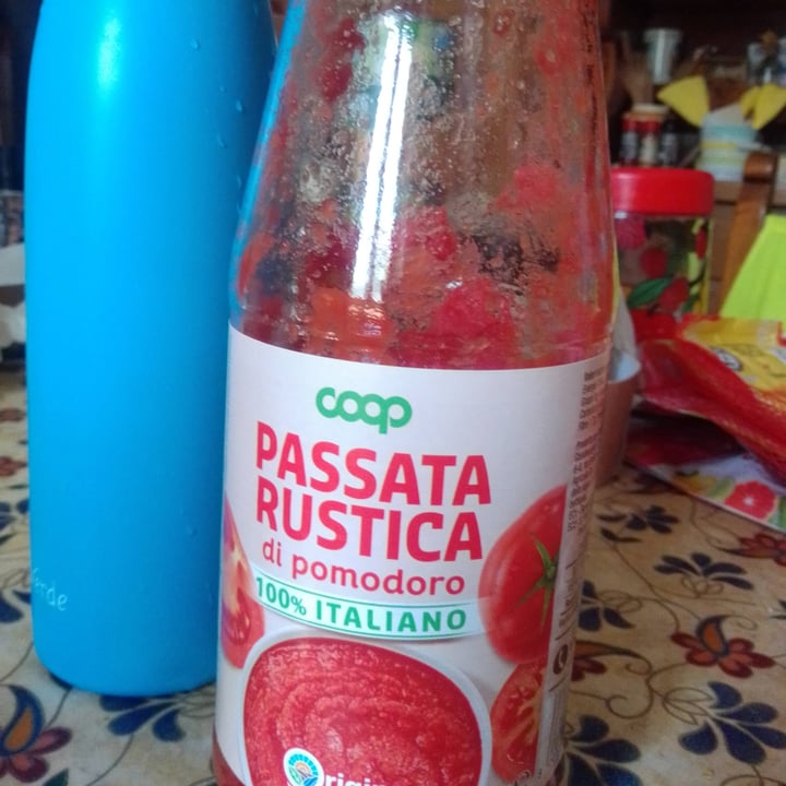 photo of Coop passata rustica shared by @robertaboschi on  30 Apr 2024 - review