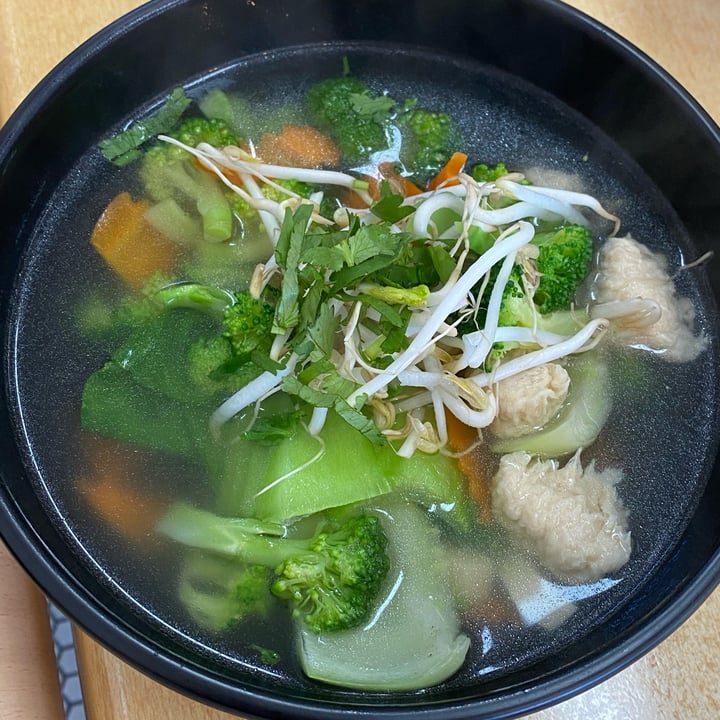 photo of SPRING OF LIFE FOOD Soy Chicken Vege Soup shared by @blacklilyleaf on  28 Apr 2024 - review