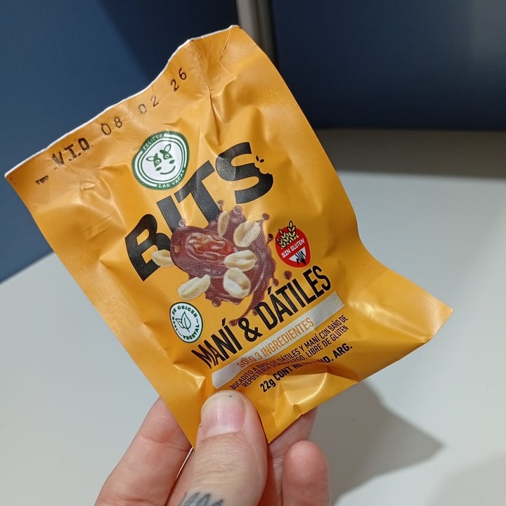 photo of Felices Las Vacas Bits Maní Y Datiles shared by @mik-belmonte on  09 Sep 2025 - review