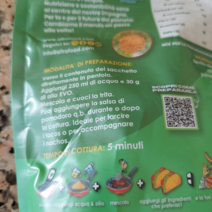 photo of Altro Food altro taco gusto spicy shared by @lauraemarco on  10 Apr 2025 - review