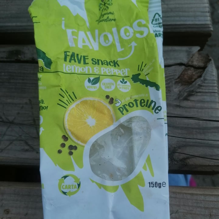 photo of I legumi del tavoliere i favolosi - fave snack shared by @norilla on  05 Apr 2024 - review
