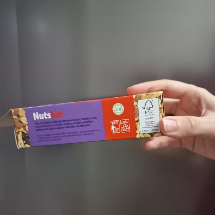 photo of Nuts Bar Goji E Cranberry shared by @bgodines on  03 Apr 2025 - review
