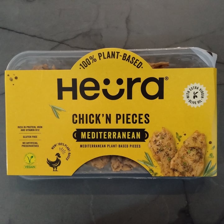 photo of Heura mediterranean chick'n pieces shared by @sushruth on  05 Oct 2023 - review